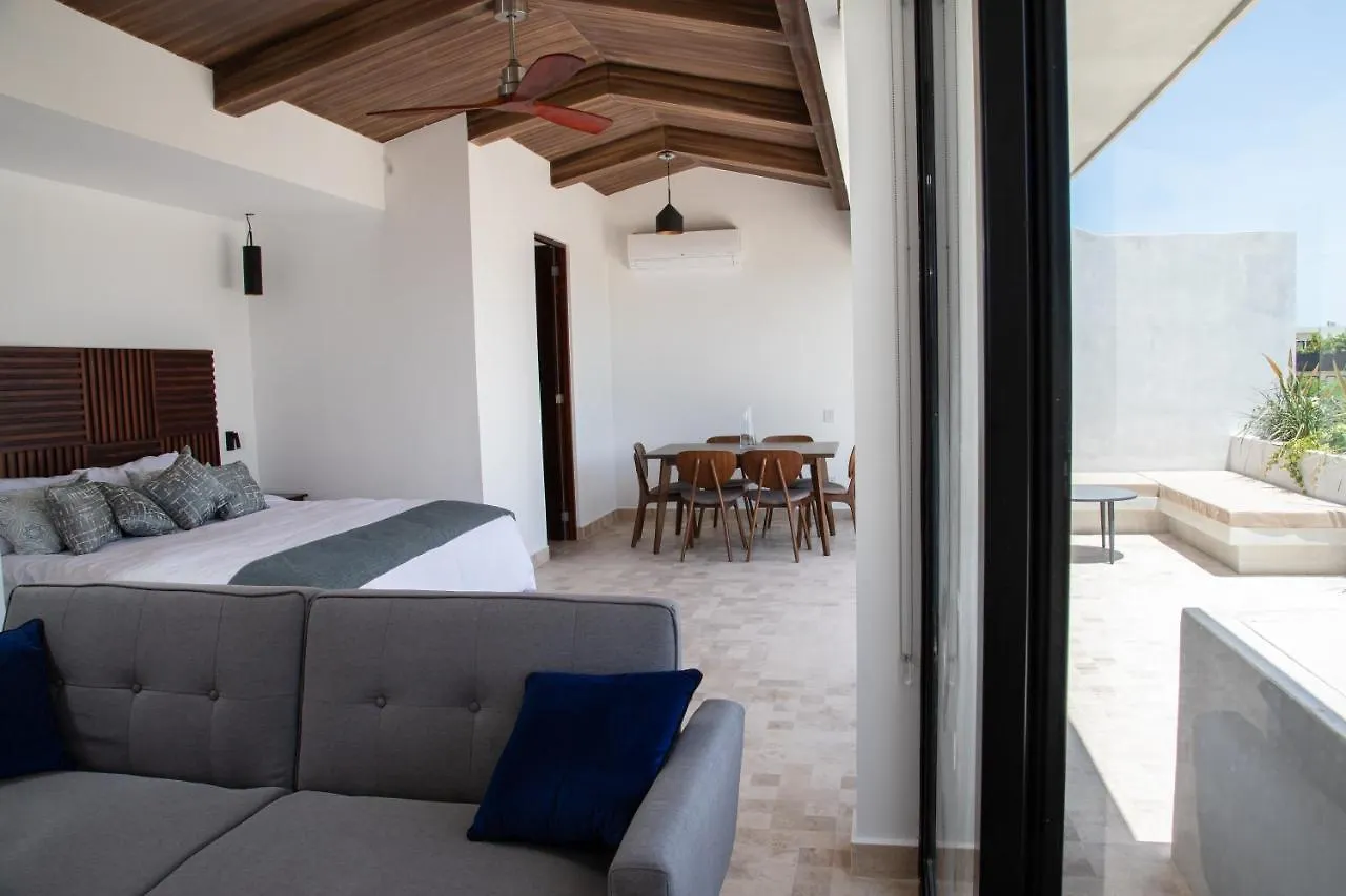 Apartament Kiin Tulum, Luxury Suites Meksyk